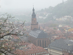 Heidelberg am Morgen